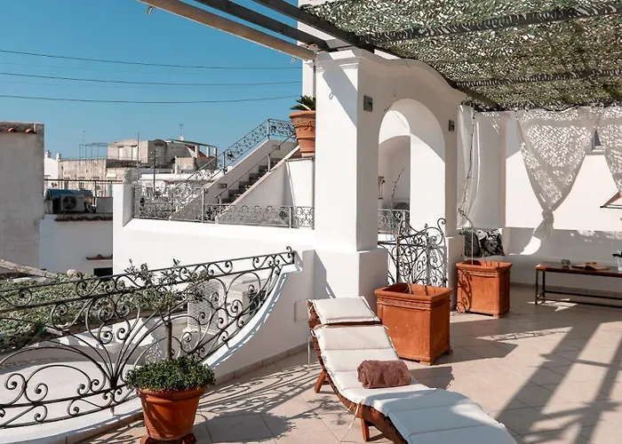 The Sun By Alle Stelle 4* Anacapri (Isola di Capri)